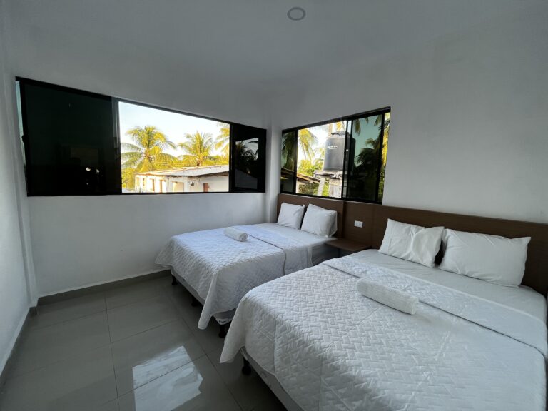 Habitación confort doble